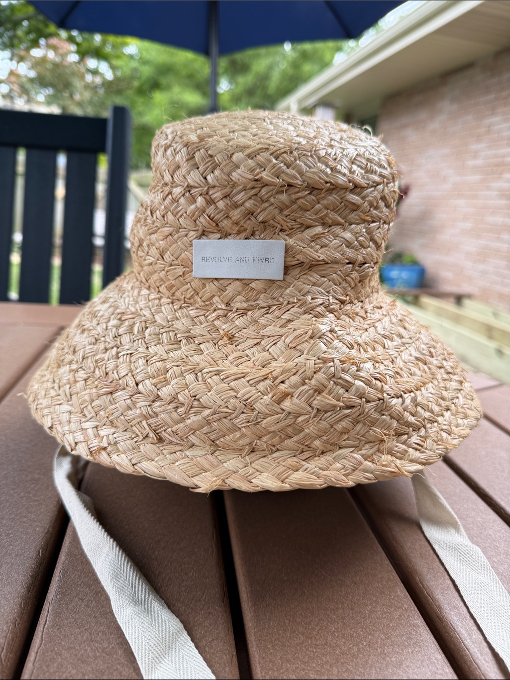 Revolve And Fwrd Raffia Straw Hat
